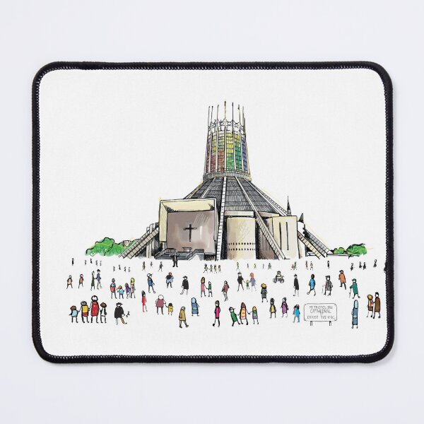 Item preview, Paddy's Wigwam, Liverpool,  Cathedral, Illustrated Tribute designed and sold by FoleyPottery.