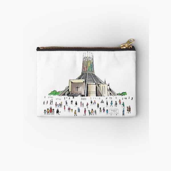 Item preview, Paddy's Wigwam, Liverpool,  Cathedral, Illustrated Tribute designed and sold by FoleyPottery.