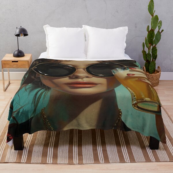 Item preview, Cheryl is a Pretty Woman from The Eighties - Vintage Female Portrait designed and sold by HighlyDeep.