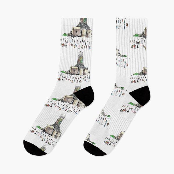 Item preview, Paddy's Wigwam, Liverpool,  Cathedral, Illustrated Tribute designed and sold by FoleyPottery.