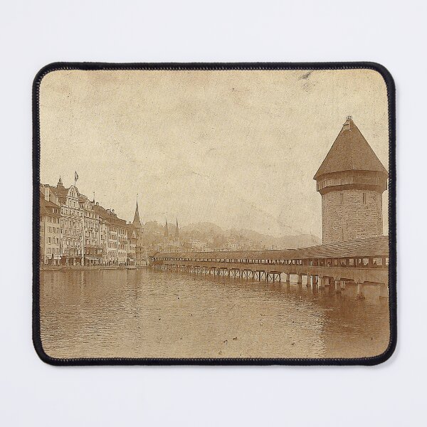 Item preview, Kapellbrucke in Lucerne designed and sold by PrivateVices.