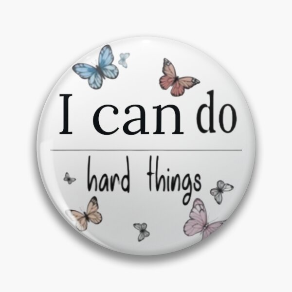 Item preview, I Can Do Hard Things designed and sold by Mahe Jabeen.