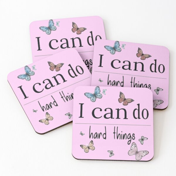 Item preview, I Can Do Hard Things designed and sold by Mahe Jabeen.