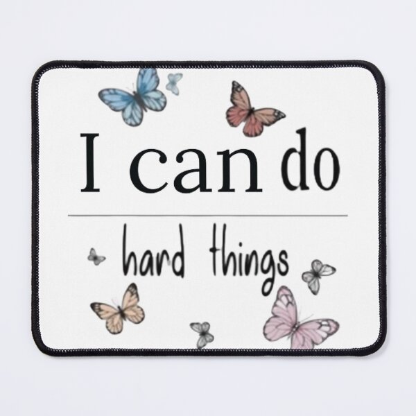 Item preview, I Can Do Hard Things designed and sold by Mahe Jabeen.