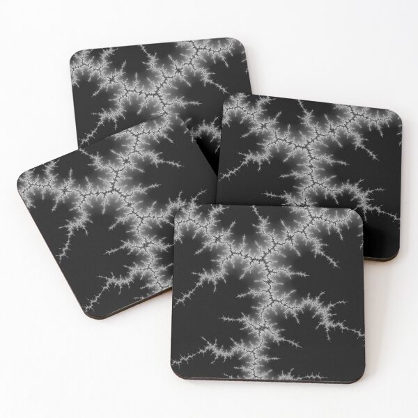 Item preview, White Lightning Fractal designed and sold by Top Quark Design.