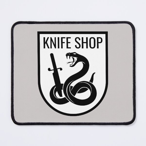 Item preview, Knife Shop designed and sold by AMERICANCHEEZ.