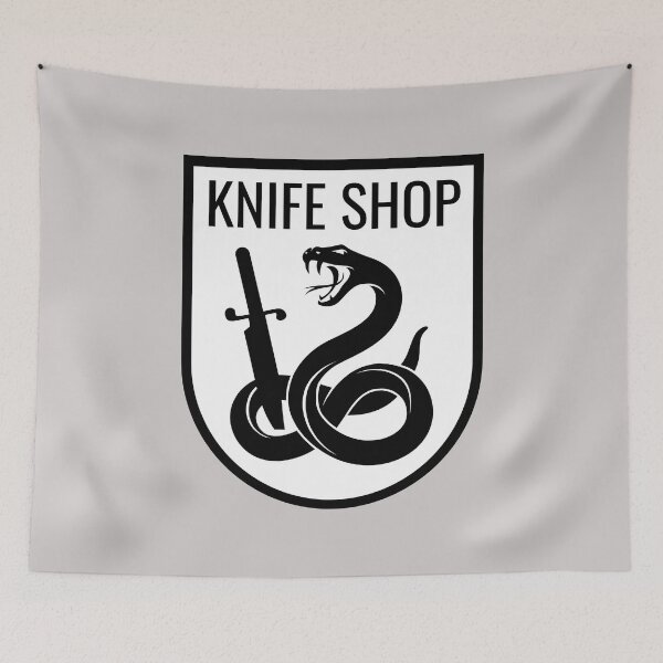 Item preview, Knife Shop designed and sold by AMERICANCHEEZ.