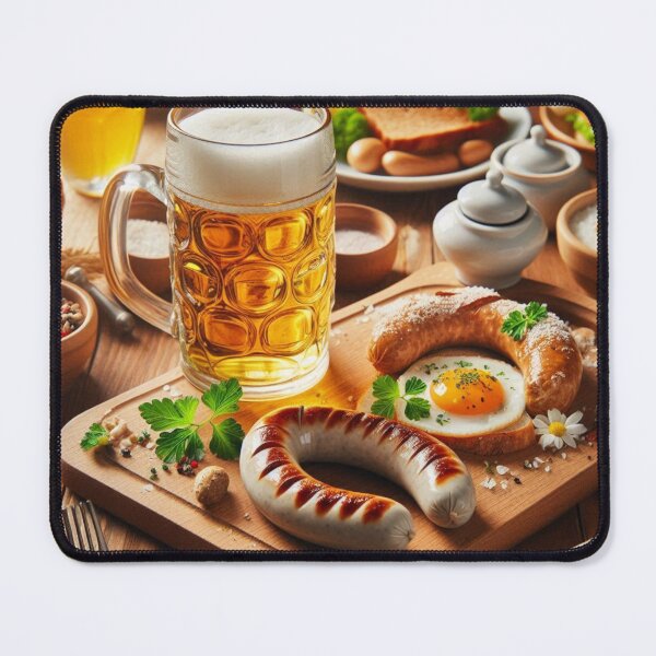 Item preview, Bavarian Breakfast 1 designed and sold by Sybille-Yates.