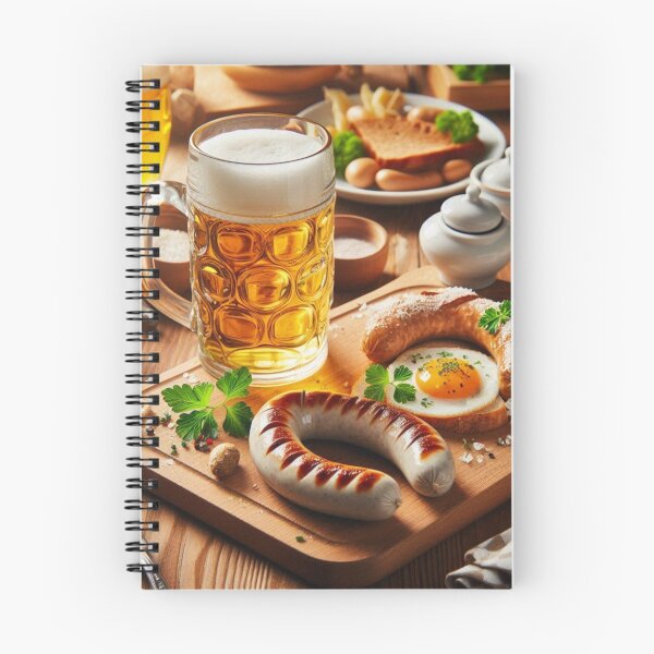 Item preview, Bavarian Breakfast 1 designed and sold by Sybille-Yates.