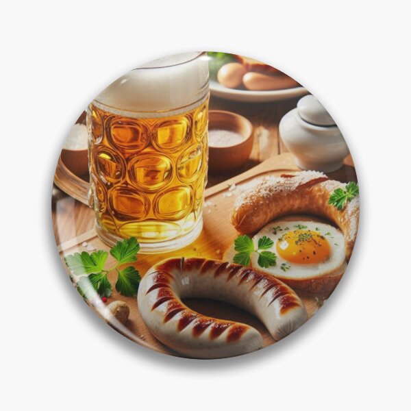 Item preview, Bavarian Breakfast 1 designed and sold by Sybille-Yates.
