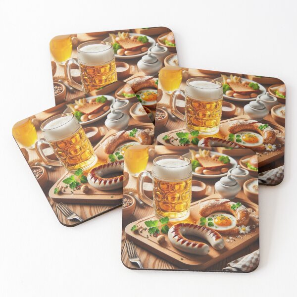 Item preview, Bavarian Breakfast 1 designed and sold by Sybille-Yates.