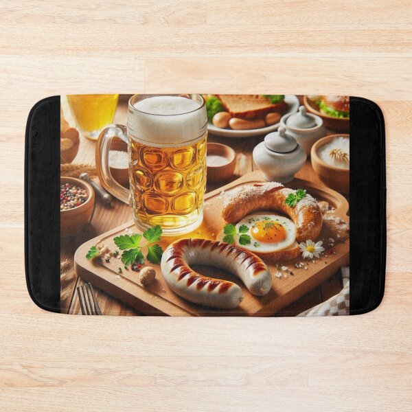 Item preview, Bavarian Breakfast 1 designed and sold by Sybille-Yates.