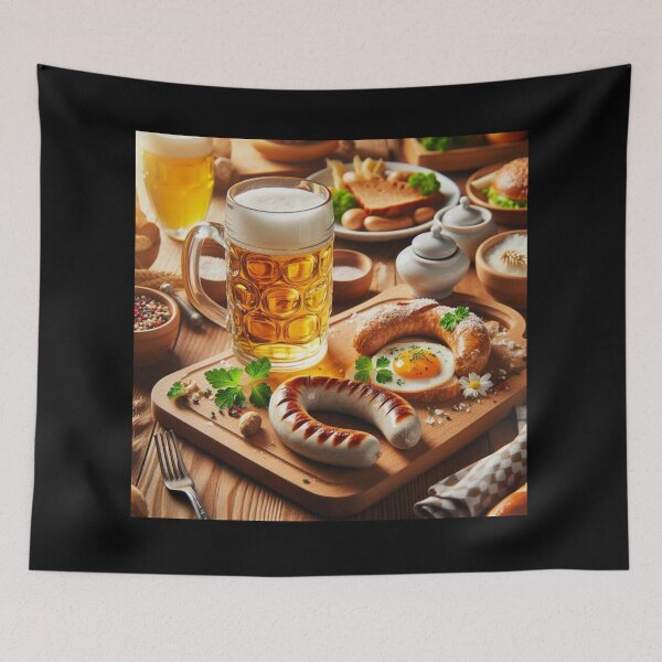 Item preview, Bavarian Breakfast 1 designed and sold by Sybille-Yates.