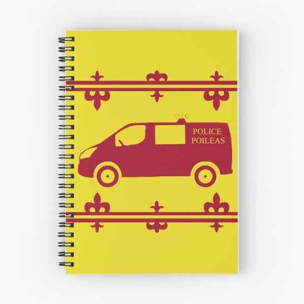 Item preview, Police Van Scottish Royal Banner Flag (bhan poileas bratach rìoghail na h-Alba) designed and sold by JonathanR1994.