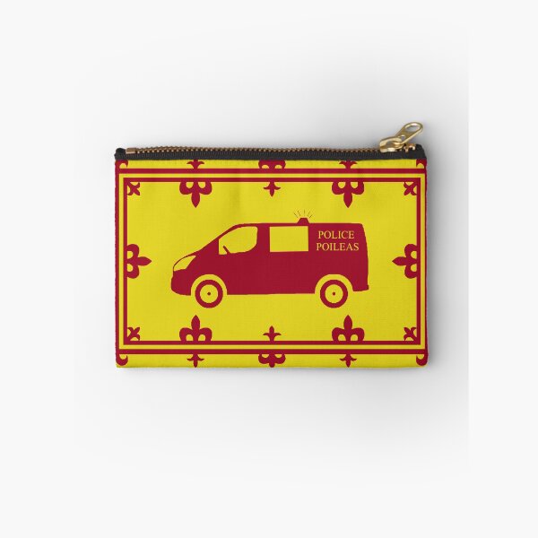 Item preview, Bandera de la bandera real escocesa de la furgoneta de la policía (bhan poileas bratach rìoghail na h-Alba) designed and sold by JonathanR1994.