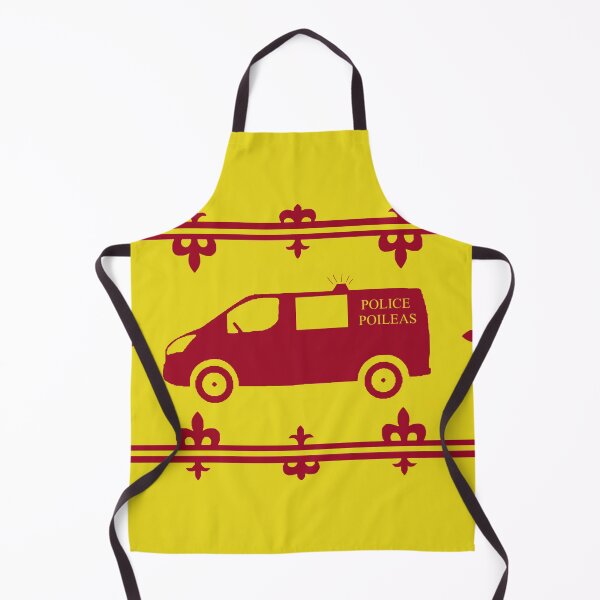 Item preview, Police Van Scottish Royal Banner Flag (bhan poileas bratach rìoghail na h-Alba) designed and sold by JonathanR1994.