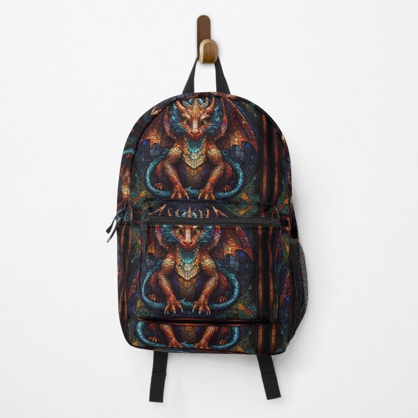 Item preview, Majestic mystical multi colourful dragon designed and sold by FocusedArt.