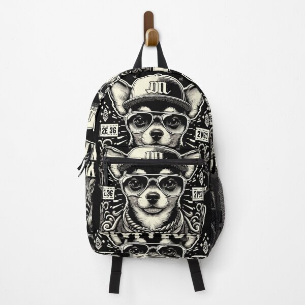 Item preview, Chihuahua Next Level Hip Hop Dog Gift designed and sold by Pineapple-Tree.