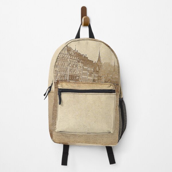 Item preview, Kapellbrucke in Lucerne designed and sold by PrivateVices.