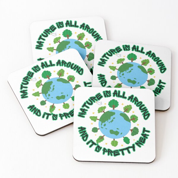 Item preview, nature is all around designed and sold by IFarty.