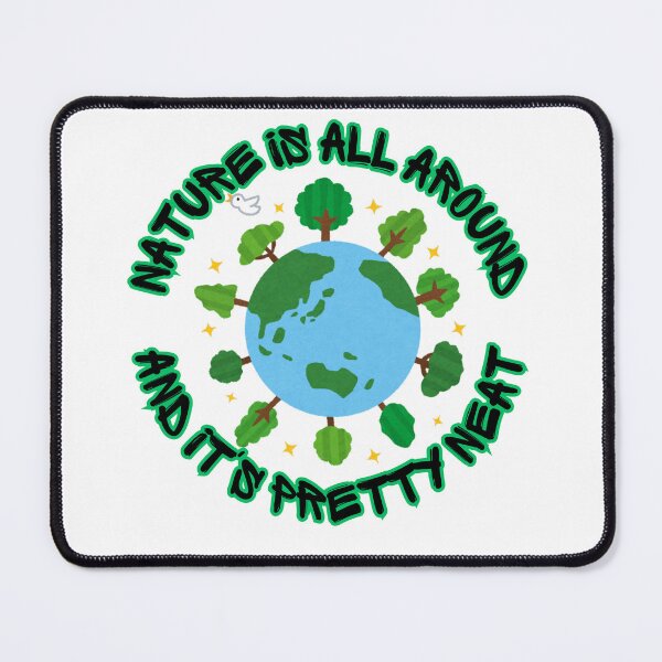 Item preview, nature is all around designed and sold by IFarty.