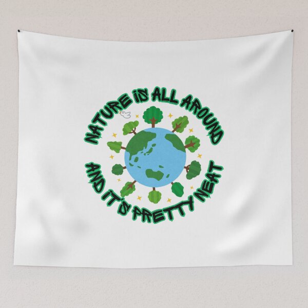 Item preview, nature is all around designed and sold by IFarty.