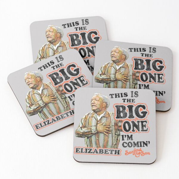 Item preview, Sanford and Son Heart Attack Lts Worn designed and sold by Alema Art.