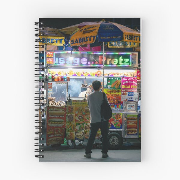 Aperçu de l'œuvre Stand de nourriture de la ville de New York créée et vendue par LMthedream.