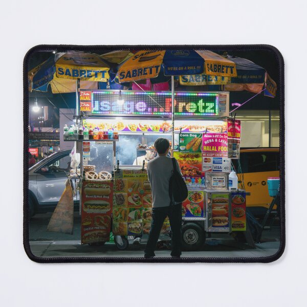 Item preview, Puesto de comida de la ciudad de Nueva York designed and sold by LMthedream.