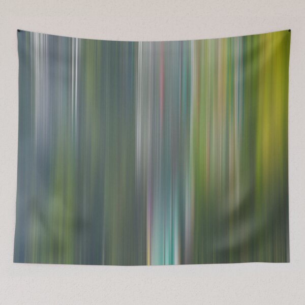 Item preview, Light abstract gradient motion blurred background. Colorful lines texture wallpaper designed and sold by dvoevnore.