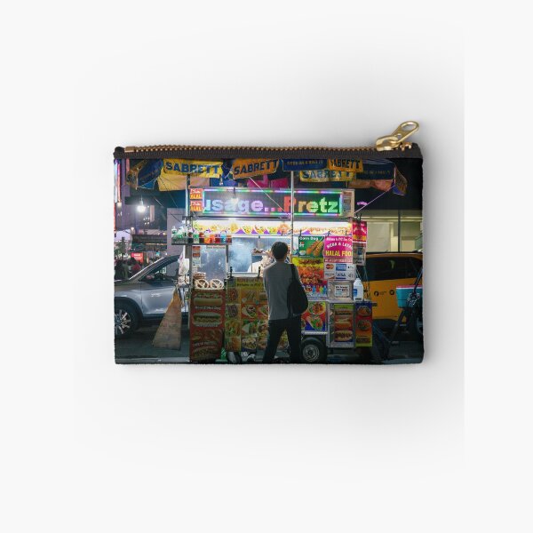 Item preview, Puesto de comida de la ciudad de Nueva York designed and sold by LMthedream.