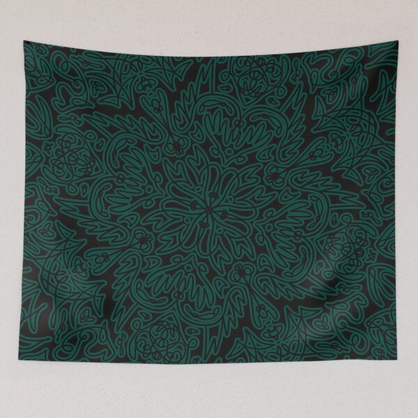 Item preview, Oro sobre negro (MSU Green Ver.) designed and sold by Lunetta.