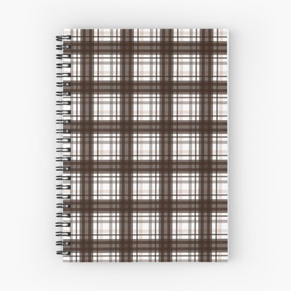 Item preview, Black plaid fabric designed and sold by Toom289.