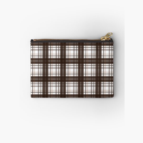 Item preview, Black plaid fabric designed and sold by Toom289.