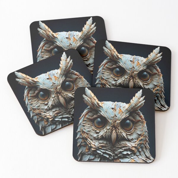 Item preview, Rag owl designed and sold by Emile-Sabord.