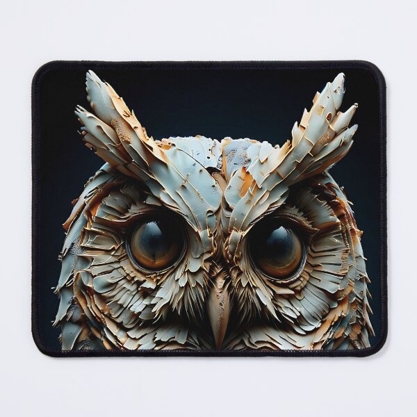 Item preview, Rag owl designed and sold by Emile-Sabord.