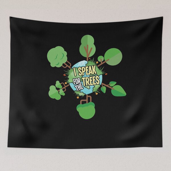 Item preview, I Speak For The Trees designed and sold by Kieran Abbott.