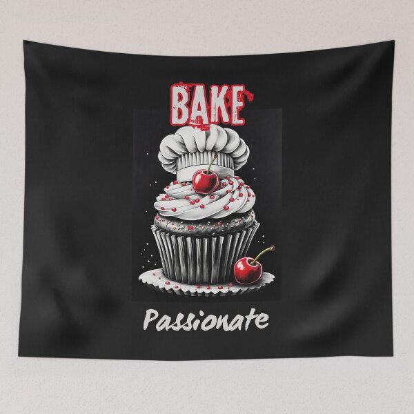Item preview,  Rustic Cupcake Sketch enthusiast sketch by CallisC Arts ⭐⭐⭐⭐⭐ designed and sold by CallisC-Arts.