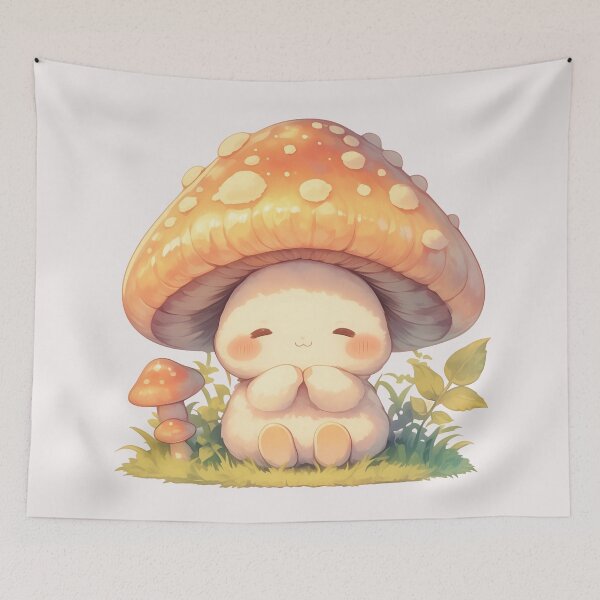 Item preview,  Mushbaby happy inspired designed and sold by Nowshin Tasnim.