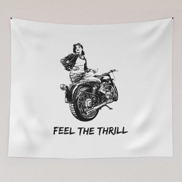 Item preview, Feel the thrill designed and sold by dalastore.