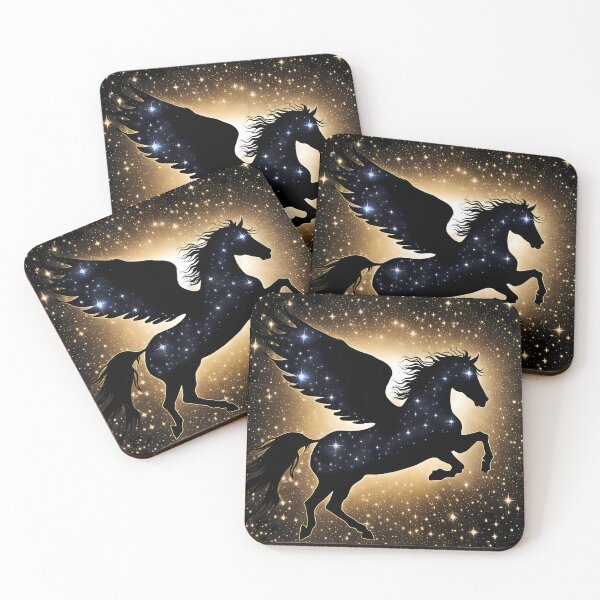 Item preview, Starry Pegasus, Ai Generated Art  designed and sold by ACC .