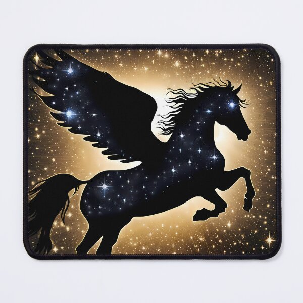 Item preview, Starry Pegasus, Ai Generated Art designed and sold by ACC .