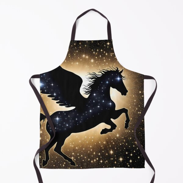 Item preview, Starry Pegasus, Ai Generated Art designed and sold by ACC .