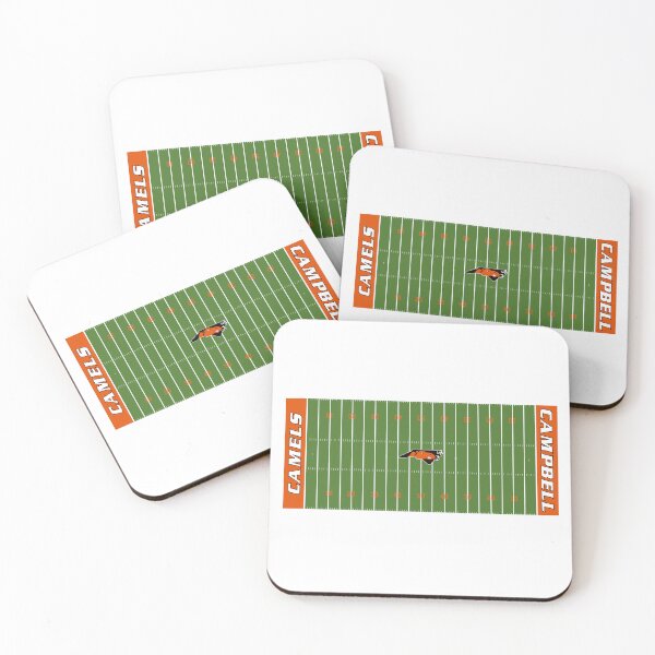 Item preview, Campbell University Football Field designed and sold by morgankeiky.