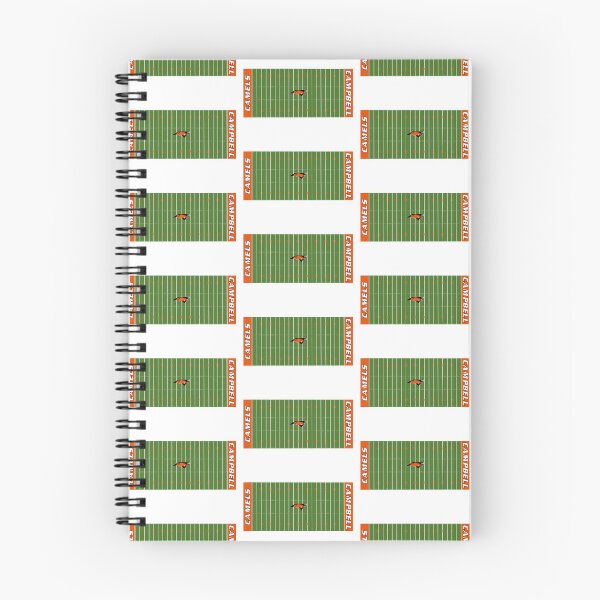 Item preview, Campbell University Football Field designed and sold by morgankeiky.