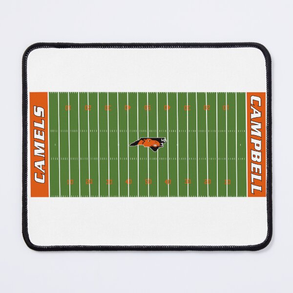 Item preview, Campbell University Football Field designed and sold by morgankeiky.
