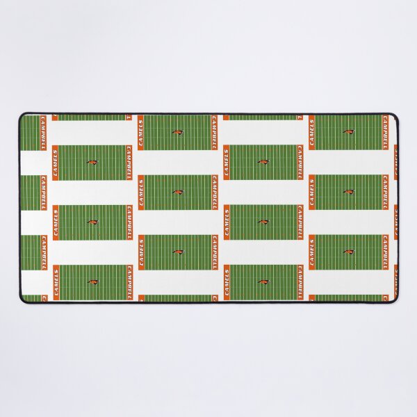 Item preview, Campbell University Football Field designed and sold by morgankeiky.