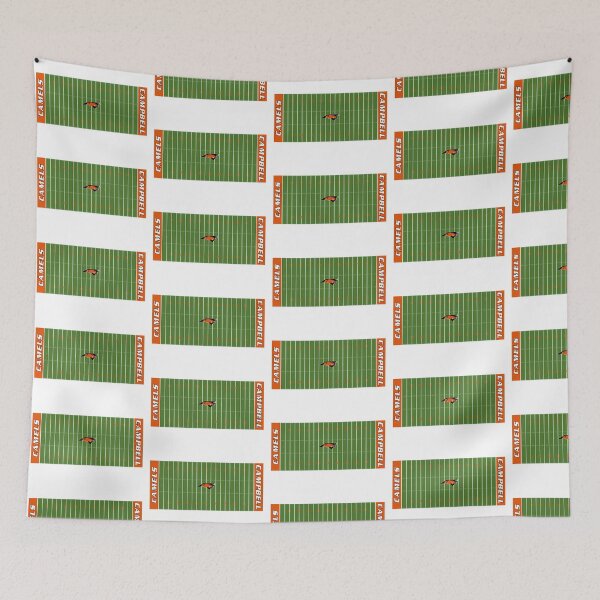 Item preview, Campbell University Football Field designed and sold by morgankeiky.