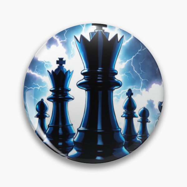 Item preview, Electric Chess Art designed and sold by Planetporridge.