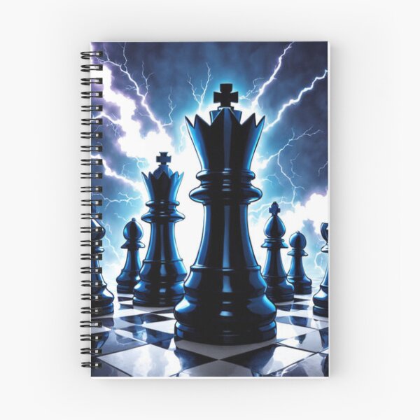 Item preview, Electric Chess Art designed and sold by Planetporridge.
